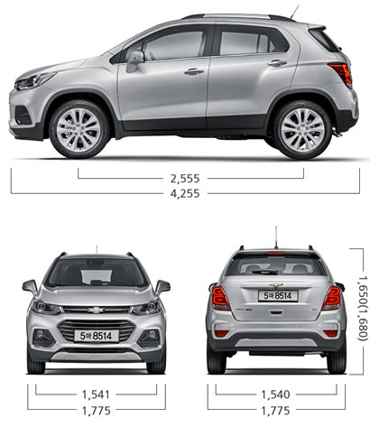 CHEVROLET TRAX Small SUV Page 77 KASKUS