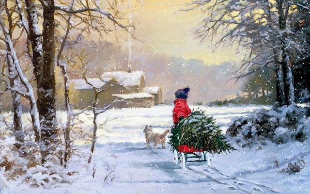288812-children-artwork-snow-winter-painting-cottage-pet-_Christm