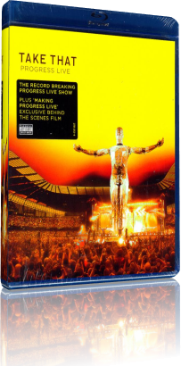 Take That - Progress Live (2011) Bluray 1080i AVC ENG DTS-HD Ma 5.1