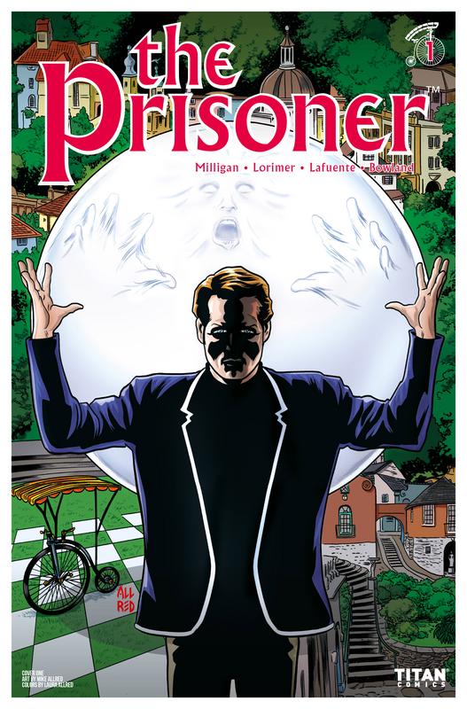 The Prisoner #1-4 (2018) Complete