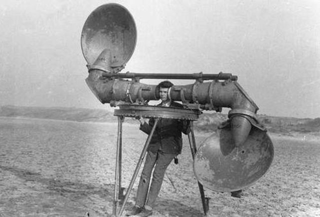 La detección acústica: Tecnología olvidada de la Segunda Guerra Mundial -  La Segunda Guerra Mundial