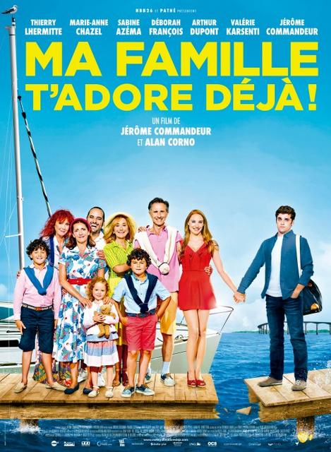 Moja Rodzina Już Cię Uwielbia / Ma famille t'adore déja (2016) PL.720p.BluRay.x264.AC3-LPT / POLSKI LEKTOR Moja Rodzina Już Cię Uwielbia / Ma famille t'adore déja (2016) PL.720p.BluRay.x264.AC3-LPT / POLSKI LEKTOR