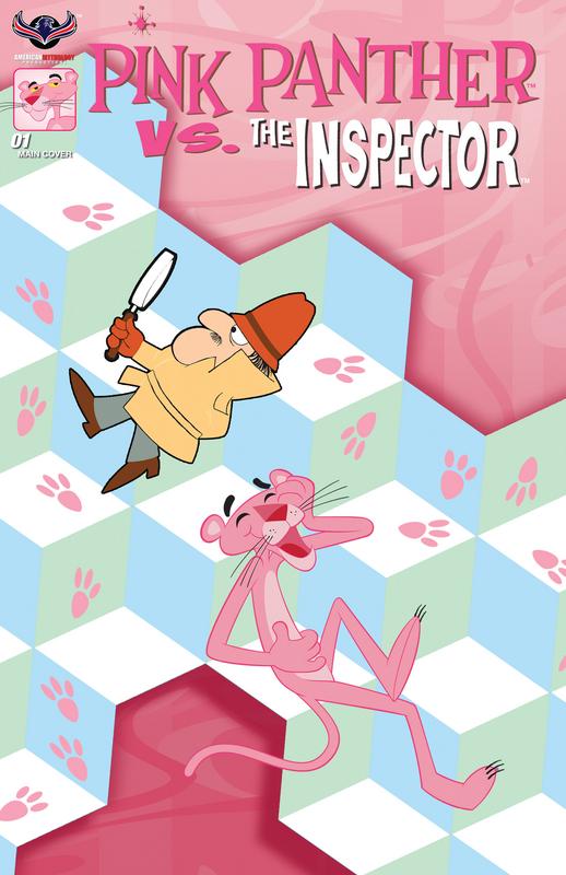 Pink Panther vs The Inspector 001 (2018)