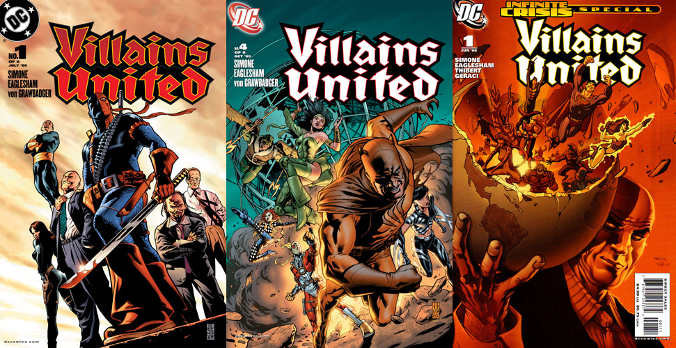 Villains United #1-6 + Special (2005-2006) Complete