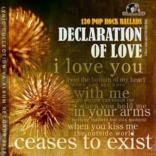 Declaration Of Love: Pop Rock Ballads (2018) .mp3 - 320 kbps