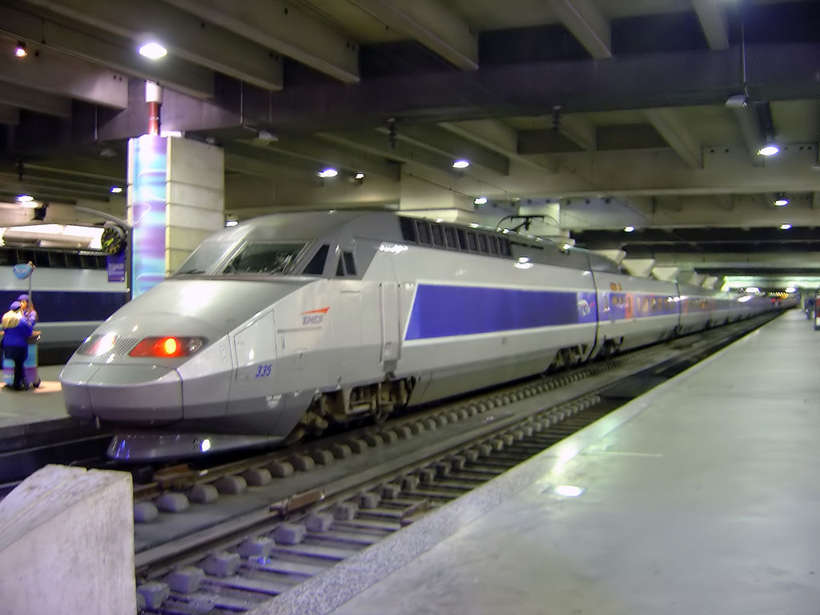 TGV - Fransa'nın Yüksek Hızlı Treni