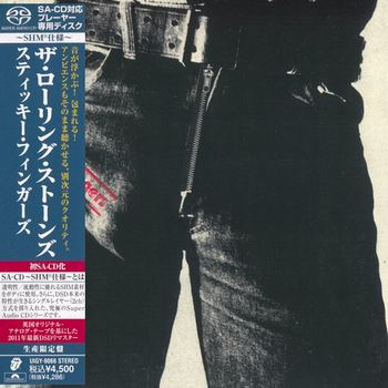 Sticky Fingers (1971) {2011, Japanese SHM-SACD}
