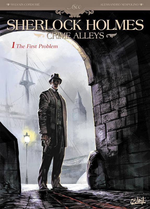 Sherlock Holmes Crime Alleys v1-v2 (2013-2104)