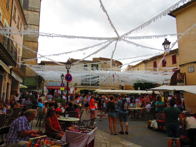 10/08: Mercado de Sineu, Petra, Ermita de Bonnay, Cuevas del Drach, Manacor - QUE VISITAR EN MALLORCA EN AGOSTO (10)