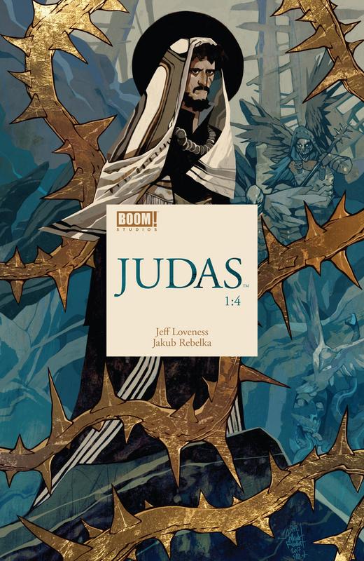 Judas #1-4 (2017-2018) Complete