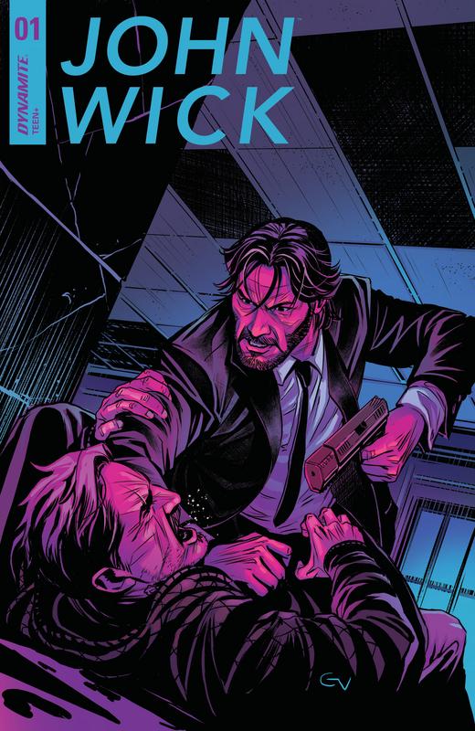 John Wick #1-5 (2017-2019) Complete John Wick #1-5 (2017-2019) Complete