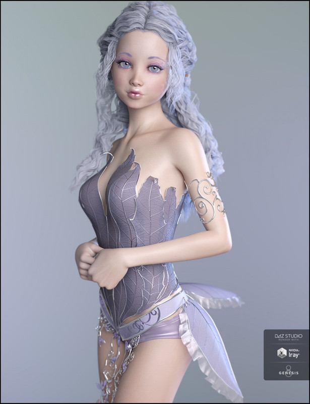 Lavender for Genesis 8 Female