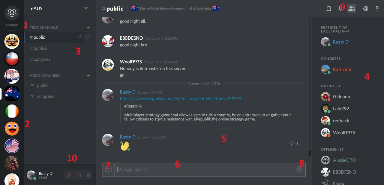 {DoEE} Australia on Discord - published by Aus Ministry of Finance on ...