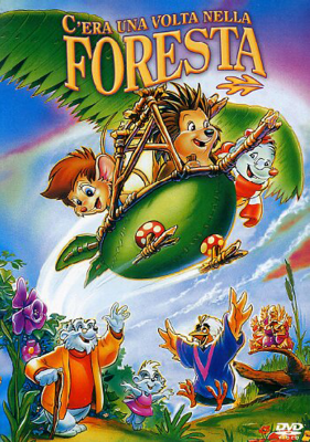 C'era una volta nella foresta (1993) DVD5 Copia 1:1 ITA-ENG-ESP-GER-FRE-DUT