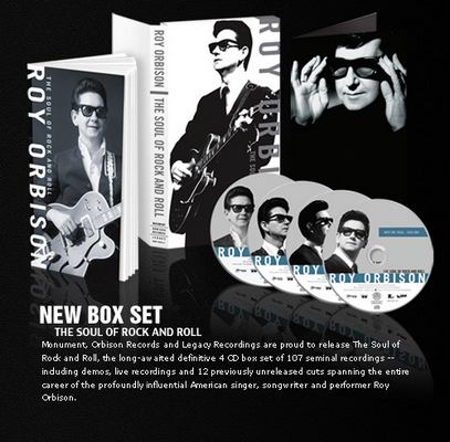 Roy Orbison - The Soul Of Rock And Roll (2008) [4CD Box Set]