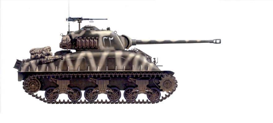 Sherman M4A1E4