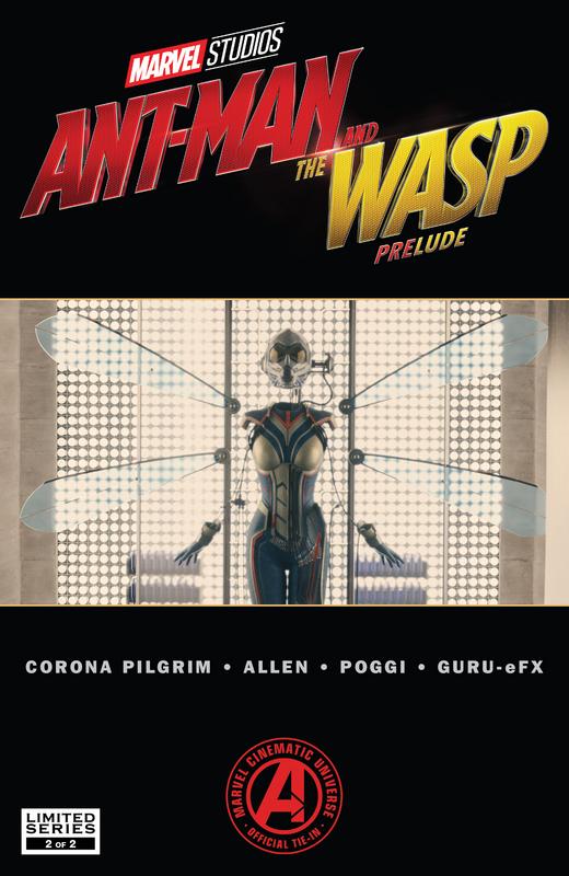 Marvel's Ant-Man and the Wasp Prelude #1-2 (2018) Complete