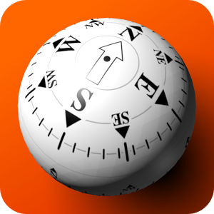 [ANDROID] 3D Stabilized Ball Compass v1.3 Mod (Ad Free) .apk - ENG