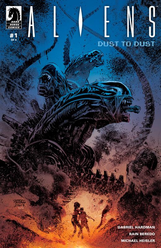 Aliens - Dust to Dust #1-4 (2018-2019) Complete
