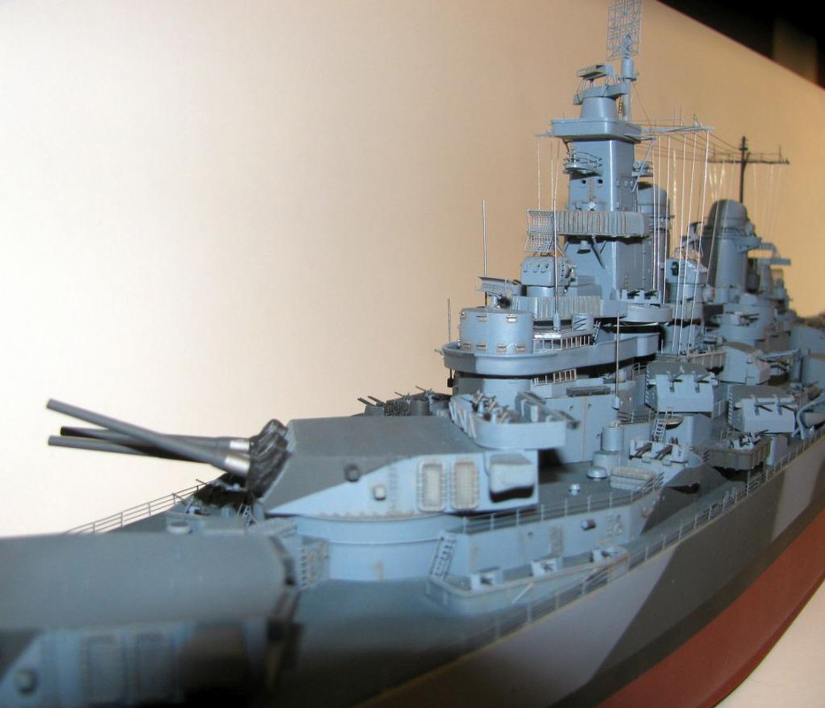 1/350 USS Iowa - Ready for Inspection - Maritime - Britmodeller.com