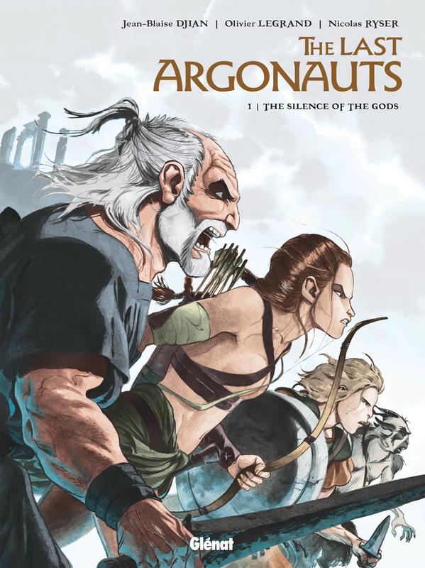 The Last Argonauts 01-03 (2012-2017) Complete