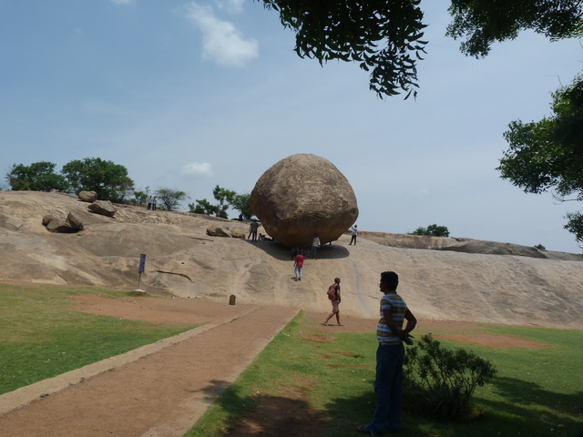 Los Colores del Sur de India - Blogs de India - Mamallapuram. Descanso y Penitencia (10)