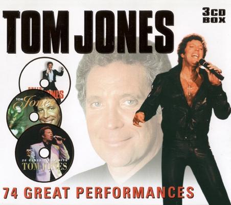 Tom Jones - 74 Great Performances (2003) [3CD-Set]
