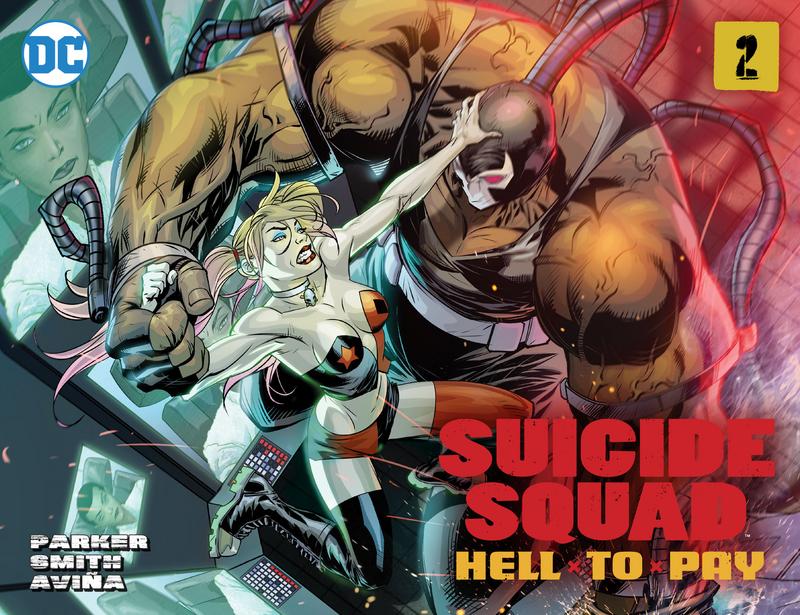 Suicide Squad - Hell to Pay #1-12 (2018) Complete
