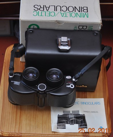 Minolta store celtic binoculars