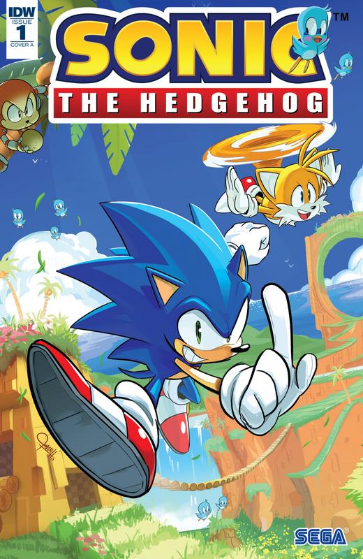 Sonic The Hedgehog Vol.3 #1-50 + Annuals (2018-2022)