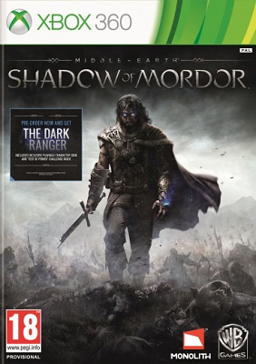 [XBOX360] Middle-earth: Shadow of Mordor (2014) - FULL ITA