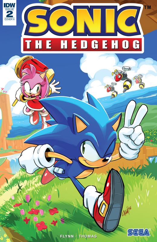 Sonic The Hedgehog Vol.3 #1-61 + Annuals (2018-2023)