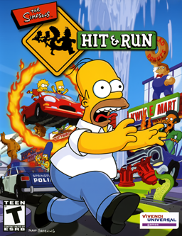 [PC] The Simpsons: Hit & Run (2003) - ENG