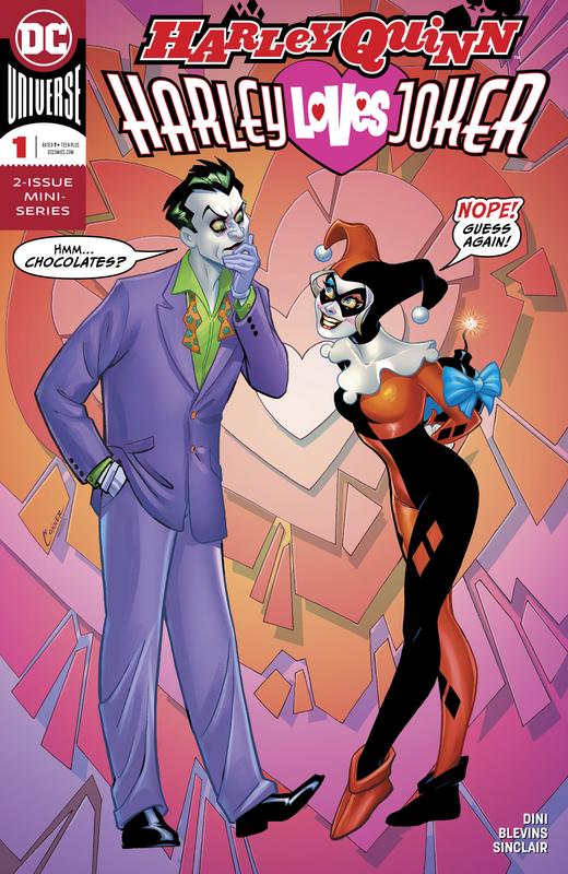 Harley Quinn - Harley Loves Joker #1-2 (2018)