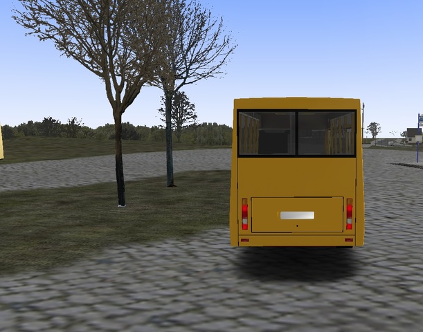 Omsi Bus Simulator Gaz Ruta M N B S
