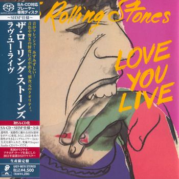 Love You Live (1977) {2011, Japanese SHM-SACD}