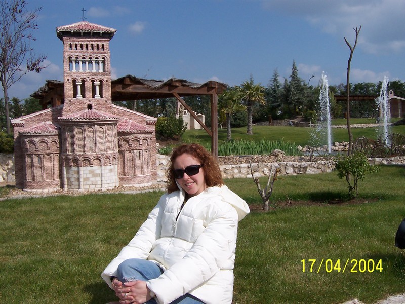 VALWO Y PARQUE TEMATICO DEL MUDEJAR-17-4-2004-VALLADOLID - Paseando por España-1991/2016 (14)