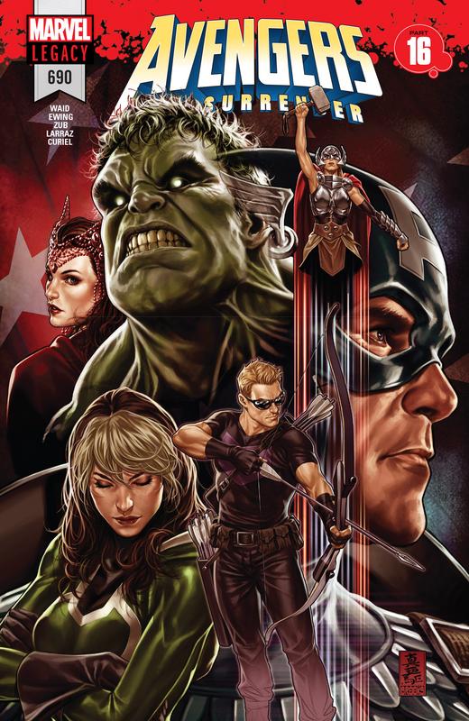 Avengers Vol.7 #1-11 + 672-690 (2017-2018) Complete