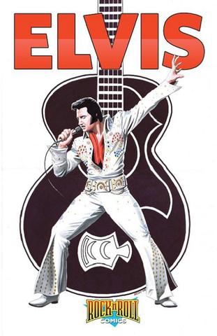 Rock 'n' Roll Comics Elvis Presley Experience (2013)