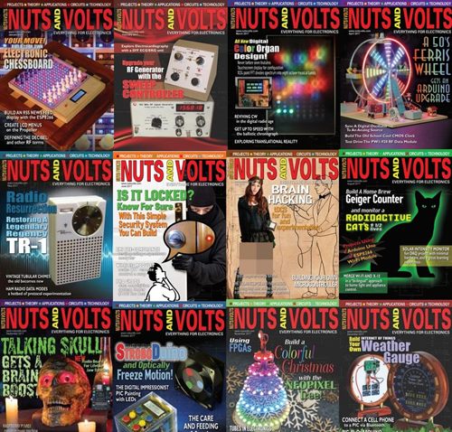 Nuts and volts magazine pdf