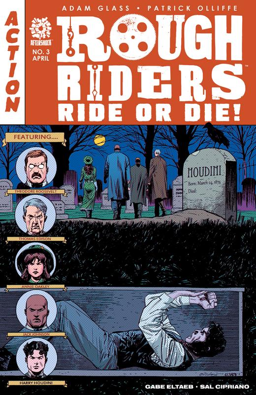 Rough Riders - Ride or Die #1-4 (2018)