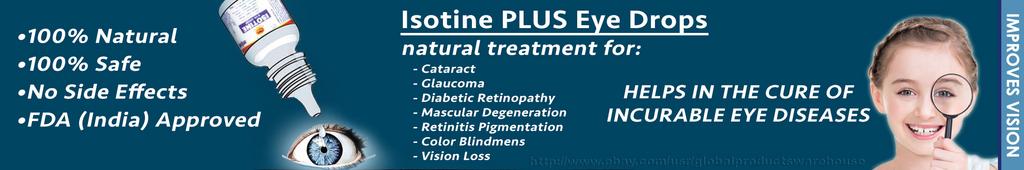 BEST Cataract Eye Drops, Glaucoma, Non-Carnosine (NAC), Can Cataracts C Bright 1