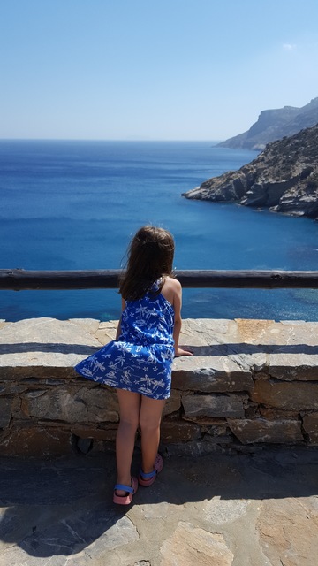 El Egeo tranquilo - Blogs de Grecia - Amorgos, Le Grand Bleu (43)