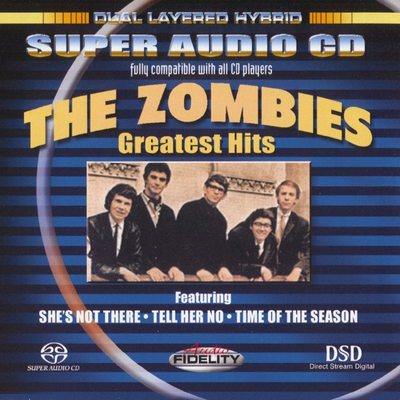 The Zombies - Greatest Hits (2002) {Audio Fidelity Remastered, CD-Layer & Hi-Res SACD Rip}