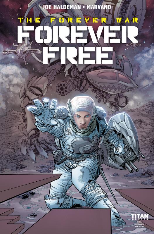 The Forever War - Forever Free #1-3 (2018) Complete
