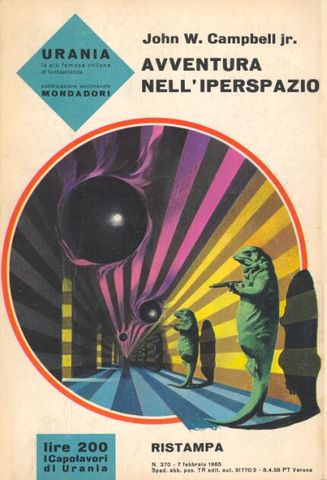 John W. Campbell Jr. - Avventura nell'Iperspazio (1949)