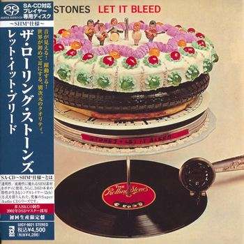 Let It Bleed (1969) {2010, Japanese SHM-SACD}