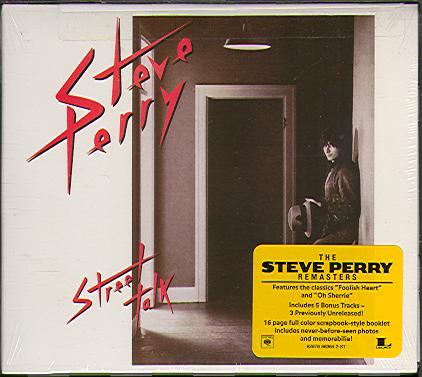 Steve Perry - Street Talk 1984 (Remastered) 2006