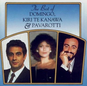Placido Domingo & Kiri Te Kanawa & Luciano Pavarotti - The Best of [6CD Box, 1992] FLAC