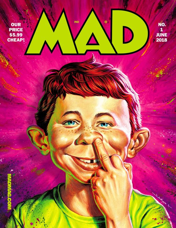 MAD Magazine #1-34 (2018-2023)